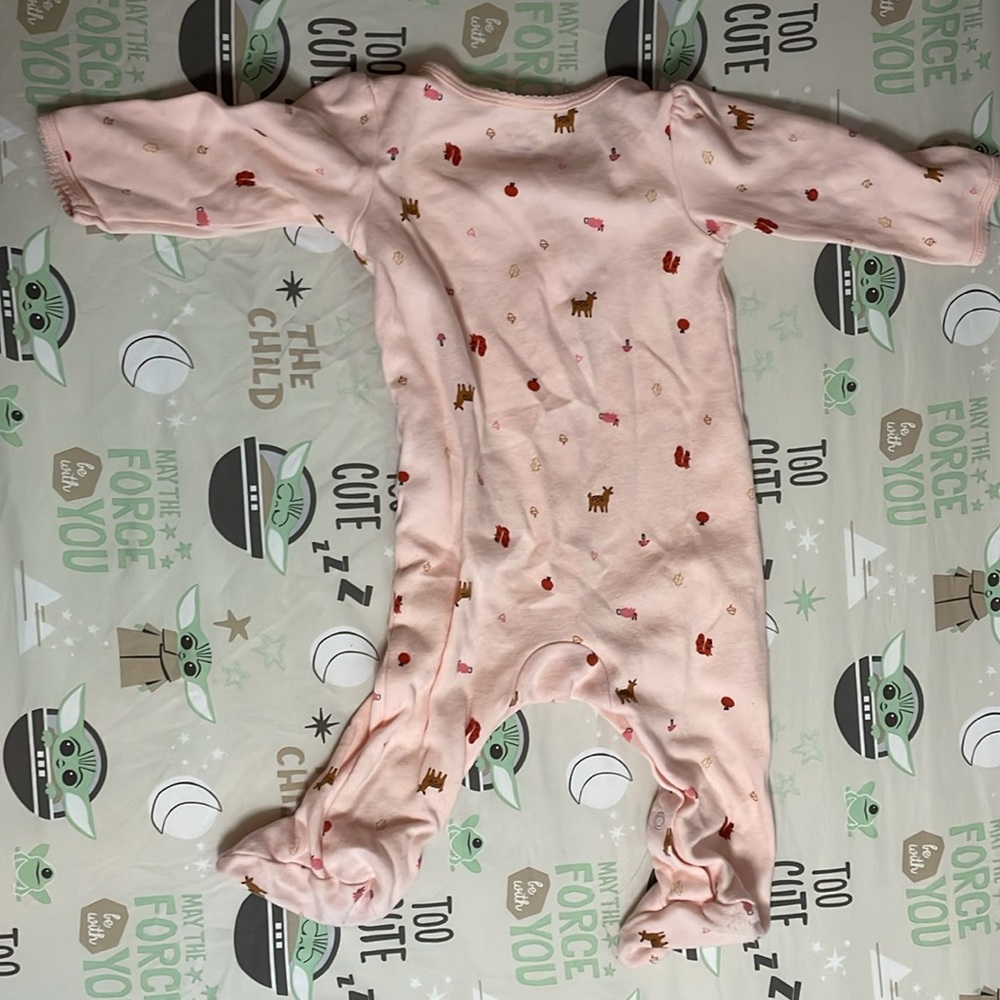 🛍️ Carter’s Button Sleeper - Picture 6 of 8